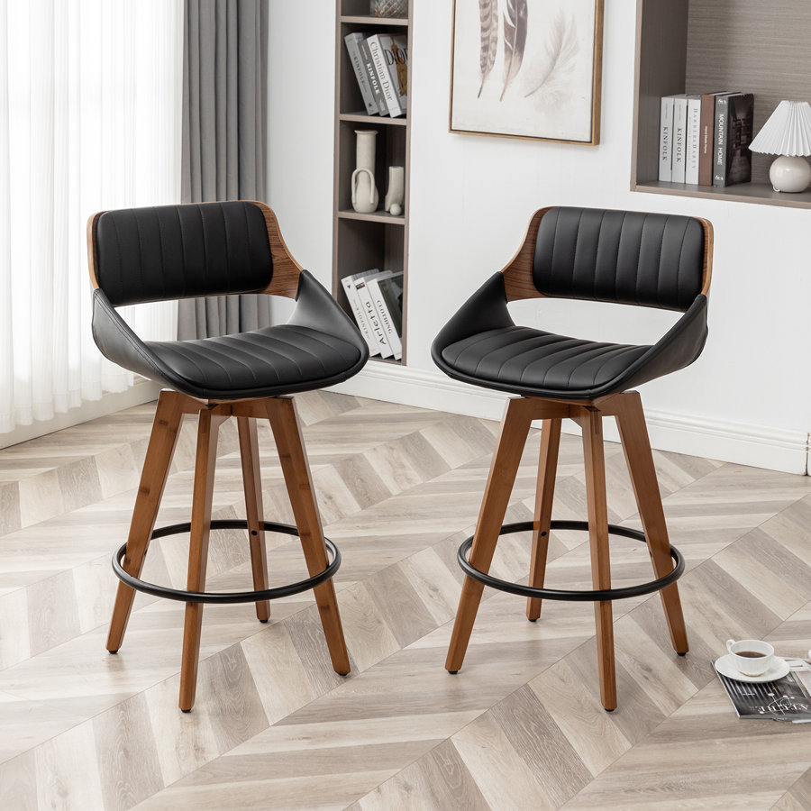 Jobani Swivel Stool